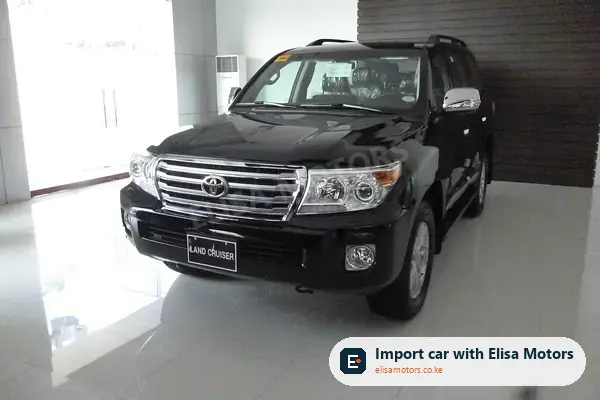 Toyota Land Cruiser 200 suv for sale in Kenya, import from Japan, UK and South Africa, photo 2
