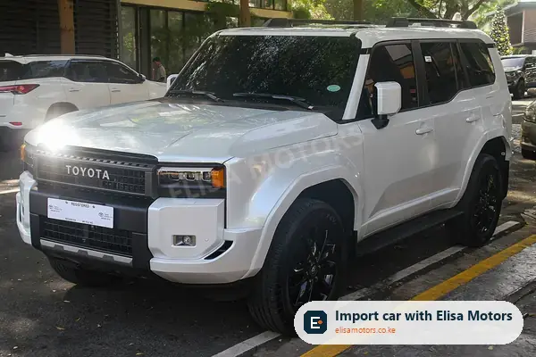 Toyota Land Cruiser 250 suv for sale in Kenya, import from Japan