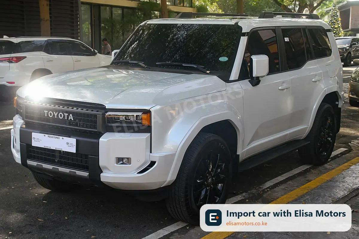 Toyota Land Cruiser 250 price in Kenya | Elisa Motors Toyota Land Cruiser 250 suv for sale in Kenya, import from Japan