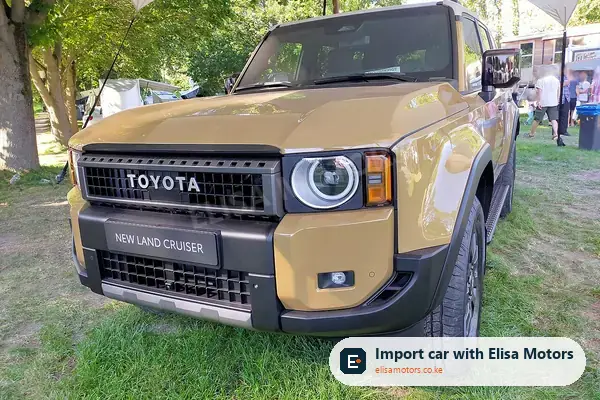 Toyota Land Cruiser 250 suv for sale in Kenya, import from Japan, photo 3