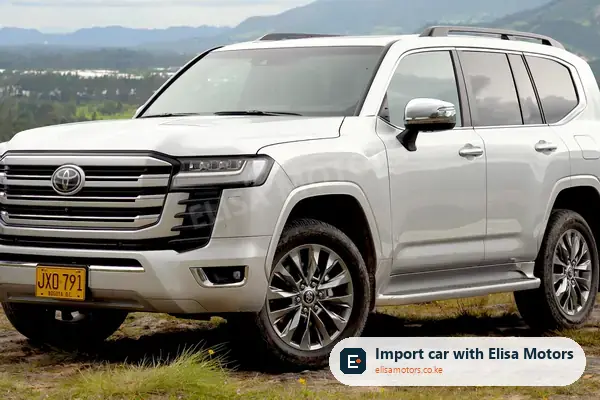 Toyota Land Cruiser 300 suv for sale in Kenya, import from Japan, UK and South Africa