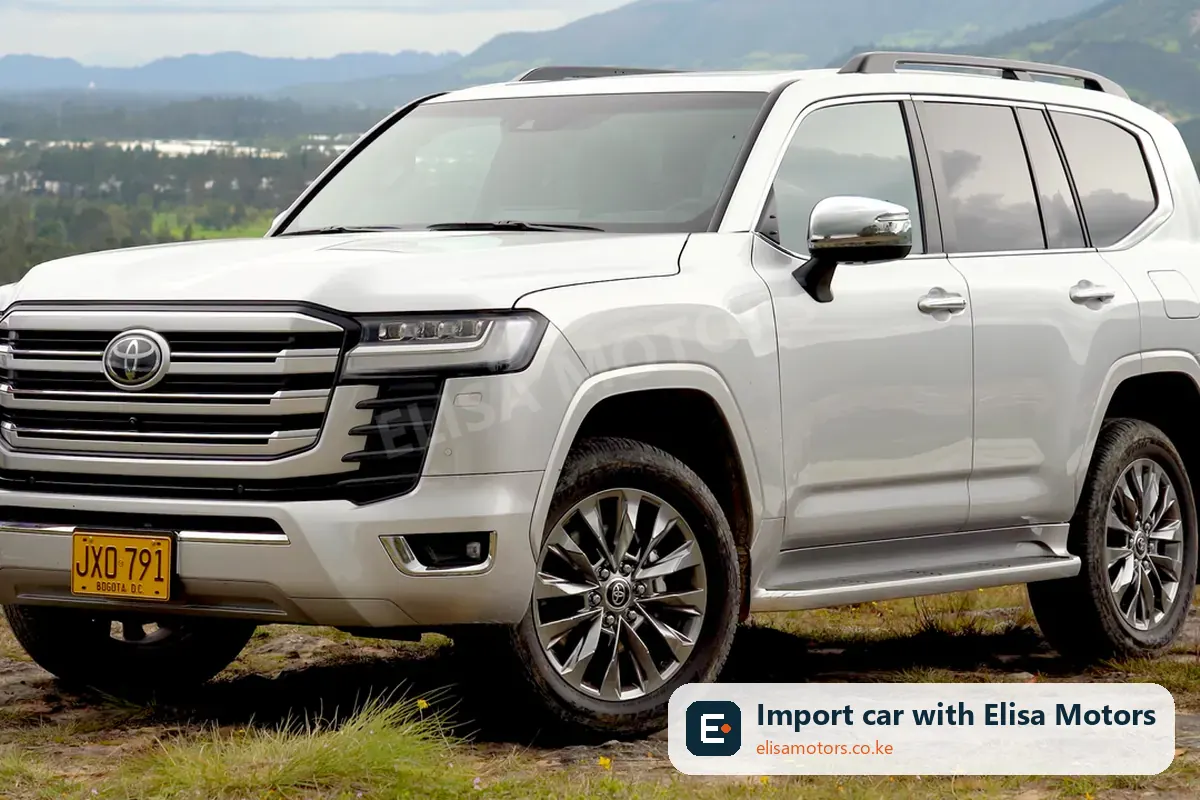 Toyota Land Cruiser 300 price in Kenya | Elisa Motors Toyota Land Cruiser 300 suv for sale in Kenya, import from Japan, UK and South Africa
