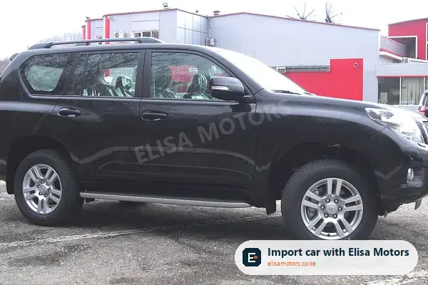 Toyota Land Cruiser Prado suv for sale in Kenya, import from Japan, UK and South Africa