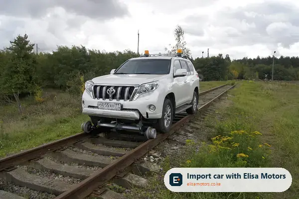 Toyota Land Cruiser Prado suv for sale in Kenya, import from Japan, UK and South Africa, photo 2