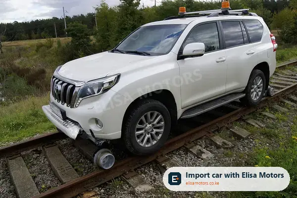 Toyota Land Cruiser Prado suv for sale in Kenya, import from Japan, UK and South Africa, photo 3
