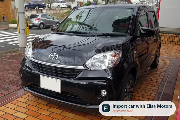 Toyota Passo hatchback for sale in Kenya, import from Japan, photo 2