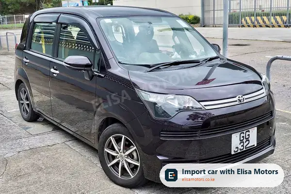 Toyota Porte X 1.5 mpv for sale in Kenya, import from Japan, photo 2