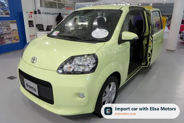 Toyota Porte X 1.5 mpv for sale in Kenya, import from Japan, photo 3
