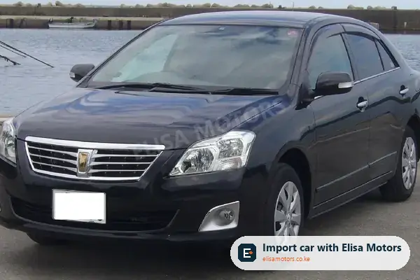 Toyota Premio sedan for sale in Kenya, import from Japan, photo 2
