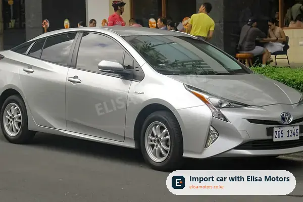 Toyota Prius hatchback for sale in Kenya, import from Japan