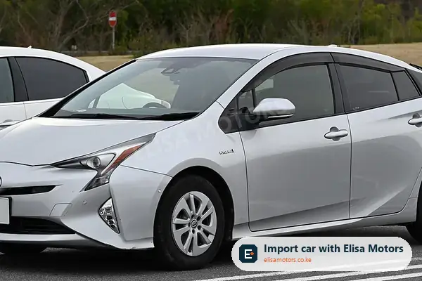 Toyota Prius hatchback for sale in Kenya, import from Japan, photo 2