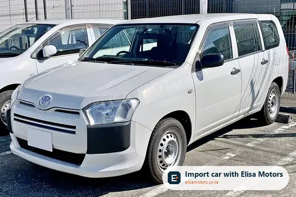 Toyota Probox van for sale in Kenya, import from Japan