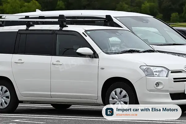 Toyota Probox van for sale in Kenya, import from Japan, photo 2