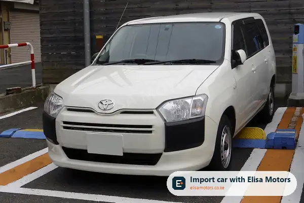 Toyota Probox van for sale in Kenya, import from Japan, photo 3