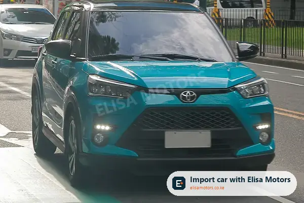 Toyota Raize G 1.0 Turbo suv for sale in Kenya, import from Japan, photo 2