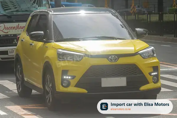 Toyota Raize G 1.0 Turbo suv for sale in Kenya, import from Japan, photo 3