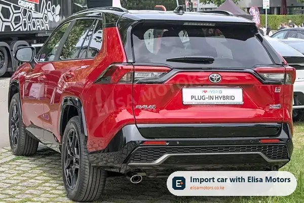 Toyota RAV4 suv for sale in Kenya, import from Japan, UK and South Africa
