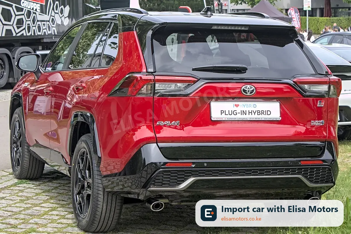 Toyota RAV4 price in Kenya | Elisa Motors Toyota RAV4 suv for sale in Kenya, import from Japan, UK and South Africa