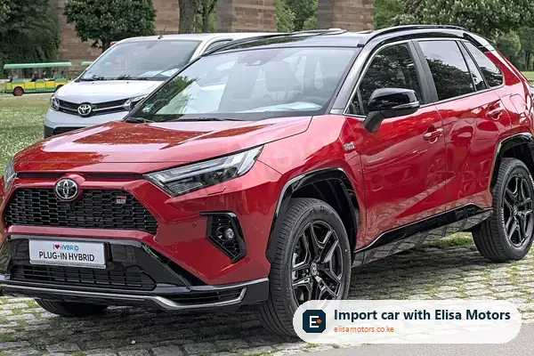 Toyota RAV4 suv for sale in Kenya, import from Japan, UK and South Africa, photo 2