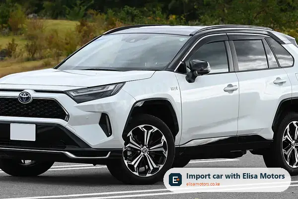Toyota RAV4 suv for sale in Kenya, import from Japan, UK and South Africa, photo 3