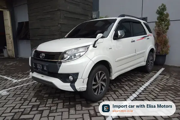 Toyota Rush suv for sale in Kenya, import from South Africa, photo 2
