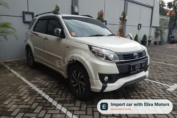 Toyota Rush suv for sale in Kenya, import from South Africa, photo 3