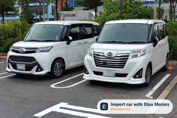 Toyota Tank mpv for sale in Kenya, import from Japan