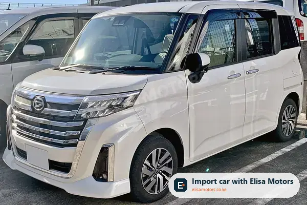 Toyota Tank mpv for sale in Kenya, import from Japan, photo 2