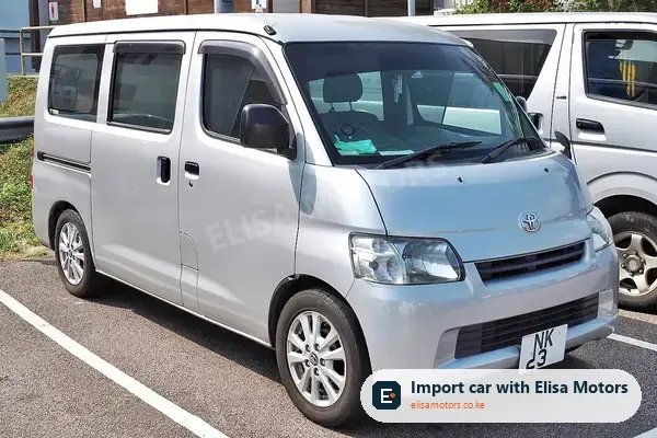 Toyota Town Ace van for sale in Kenya, import from Japan