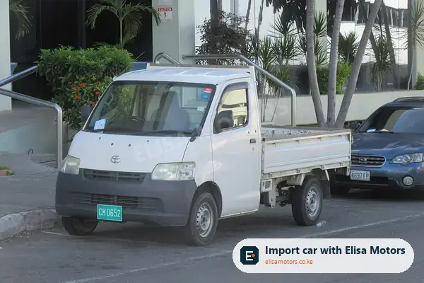 Toyota Town Ace van for sale in Kenya, import from Japan, photo 2