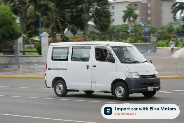 Toyota Town Ace van for sale in Kenya, import from Japan, photo 3