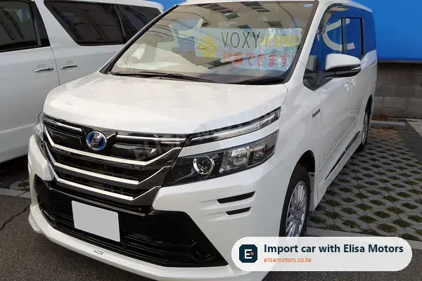 Toyota Voxy mpv for sale in Kenya, import from Japan