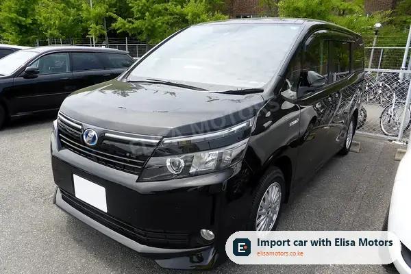 Toyota Voxy ZS Kirameki 2.0 mpv for sale in Kenya, import from Japan, photo 3