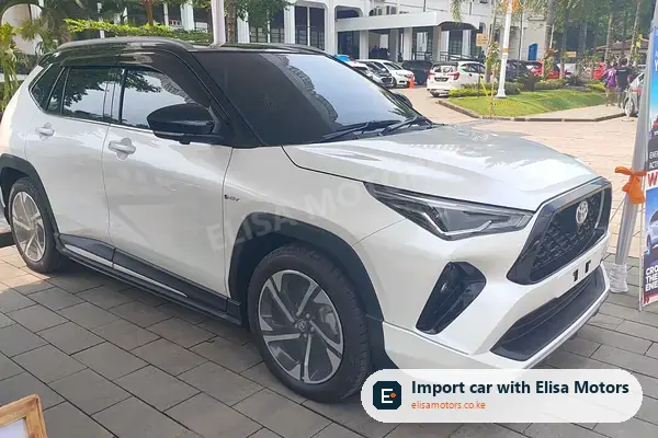Toyota Yaris Cross suv for sale in Kenya, import from Japan