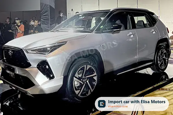 Toyota Yaris Cross suv for sale in Kenya, import from Japan, photo 2