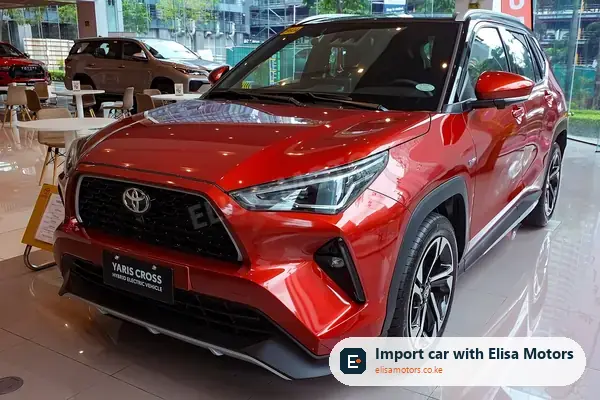 Toyota Yaris Cross suv for sale in Kenya, import from Japan, photo 3