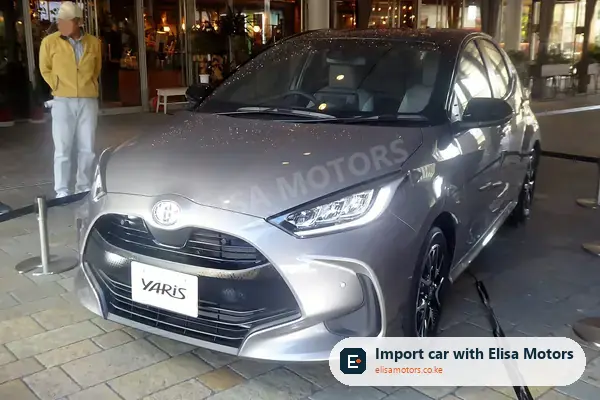 Toyota Yaris hatchback for sale in Kenya, import from Japan, photo 2