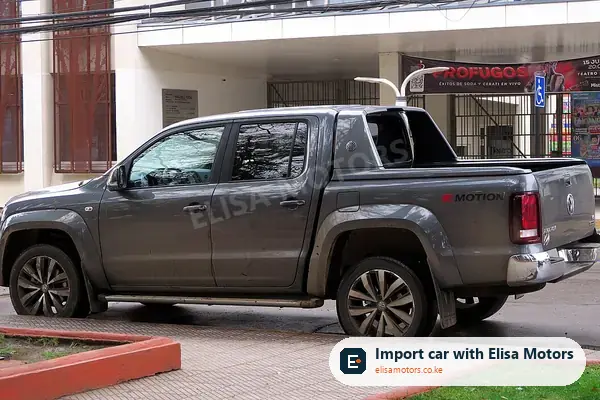 Volkswagen Amarok pickup for sale in Kenya, import from South Africa and UK, photo 2
