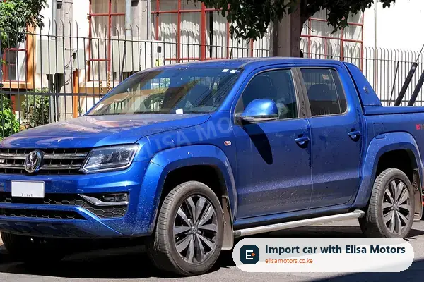 Volkswagen Amarok pickup for sale in Kenya, import from South Africa and UK, photo 3