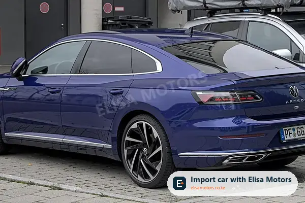 Volkswagen Arteon sedan for sale in Kenya, import from UK and Japan, photo 2