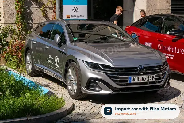 Volkswagen Arteon sedan for sale in Kenya, import from UK and Japan, photo 3