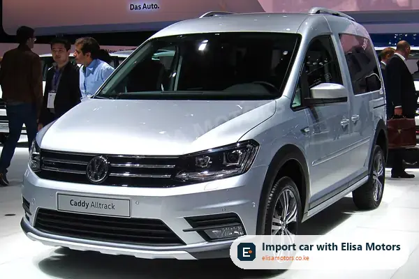 Volkswagen Caddy van for sale in Kenya, import from UK, photo 2