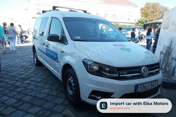 Volkswagen Caddy van for sale in Kenya, import from UK, photo 3