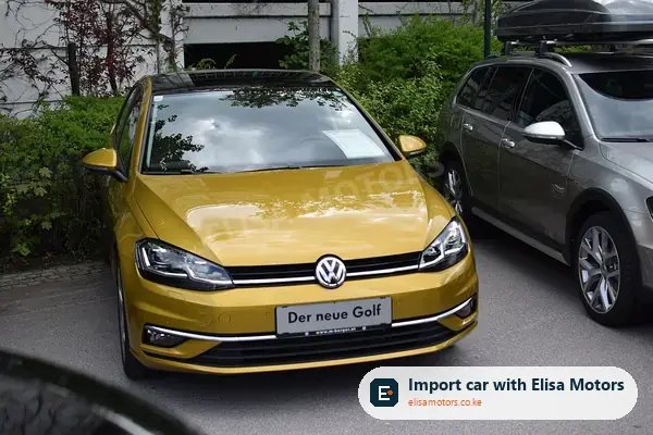 Volkswagen Golf price in Kenya Volkswagen Golf hatchback for sale in Kenya, import from UK and Japan