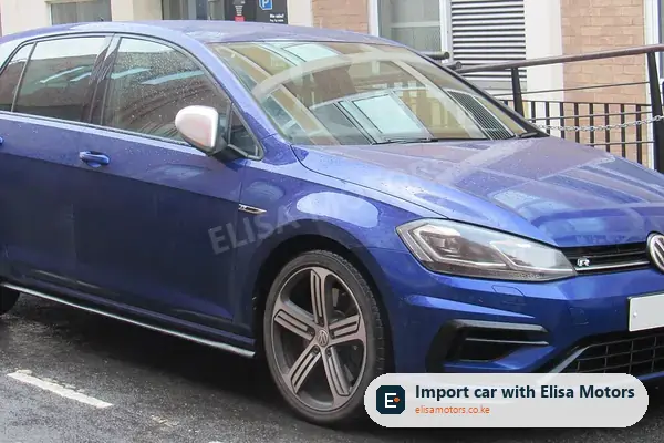 Volkswagen Golf 1.6 TDI Highline hatchback for sale in Kenya, import from UK and Japan, photo 2