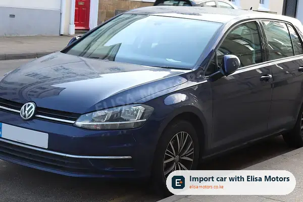 Volkswagen Golf 1.6 TDI Highline hatchback for sale in Kenya, import from UK and Japan, photo 3