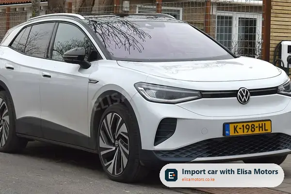 Volkswagen ID.4 price in Kenya Volkswagen ID.4 suv for sale in Kenya, import from UK and Japan
