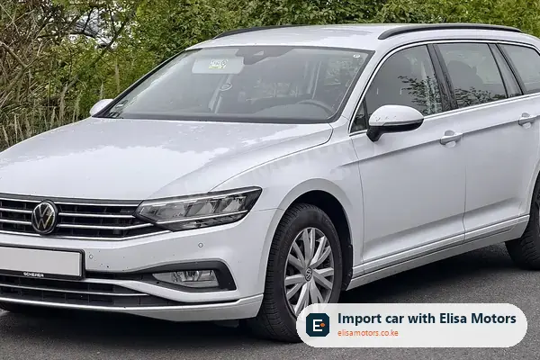 Volkswagen Passat 2.0 TDI sedan for sale in Kenya, import from UK and Japan, photo 2