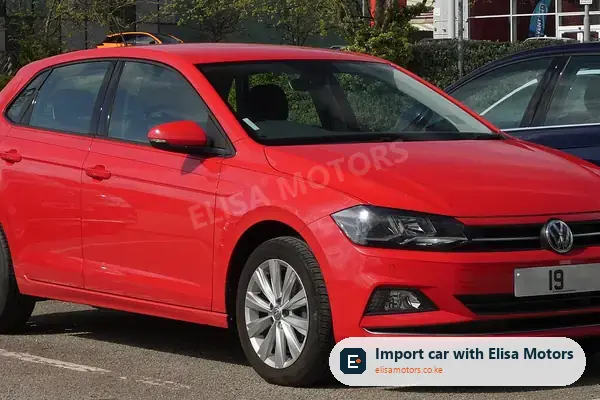 Volkswagen Polo hatchback for sale in Kenya, import from South Africa, UK and Japan, photo 2