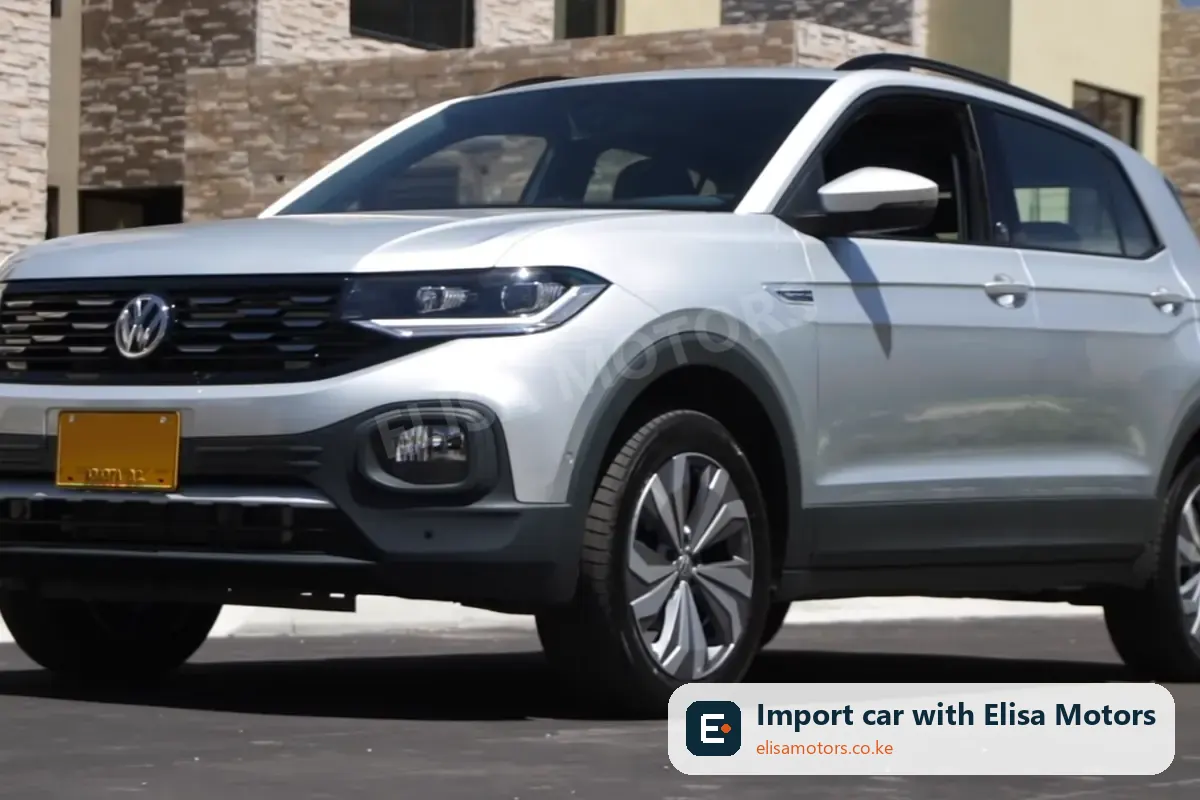 Volkswagen T-Cross price in Kenya | Elisa Motors Volkswagen T-Cross suv for sale in Kenya, import from UK and Japan